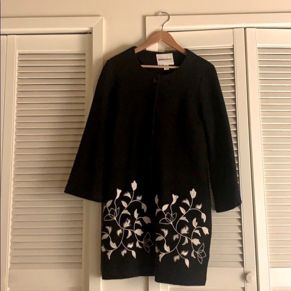 Clements Ribbiro Portobello Wool Coat